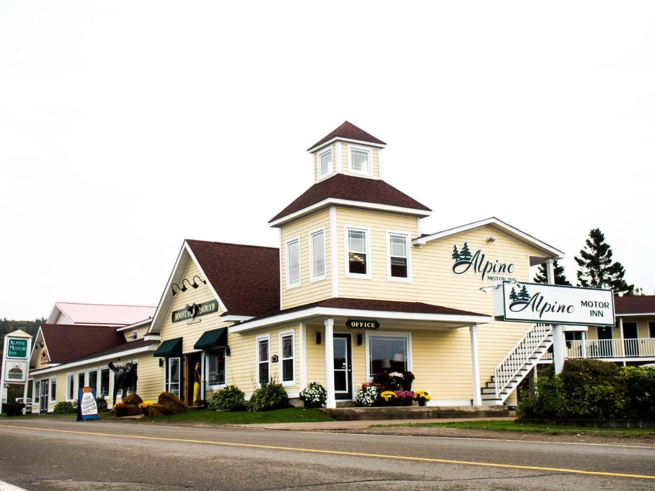 Alpine Motor Inn Alma Exterior photo